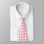 Rosa Gingham Play Cottagecore Slips<br><div class="desc">Modern picknicktrend i vår,  med gingham plaid mönster i shock rosa och vitt färg.</div>