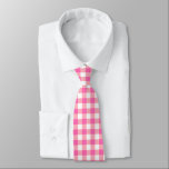 Rosa Gingham Play Cottagecore Slips<br><div class="desc">Modern picknicktrend i vår,  med gingham plaid mönster i shock rosa och vitt färg.</div>