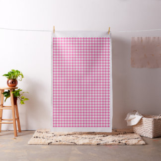 Rosa Gingham Play Cottagecore Tyg