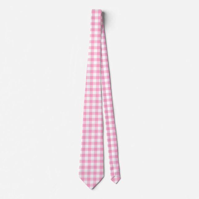 Rosa Gingham Slips (Framsida)