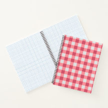 Rosa Gingham - Soft Aesthetic Journal