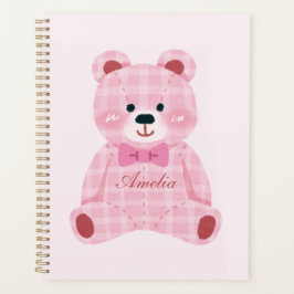Rosa Gingham Teddy