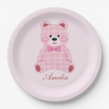 Rosa Gingham Teddy
