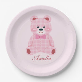 Rosa Gingham Teddy