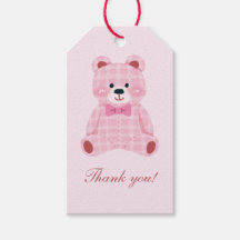 Rosa Gingham Teddy