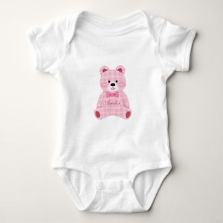 Rosa Gingham Teddy T Shirt