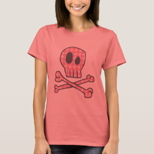 Rosa Ginghampirat T-shirt