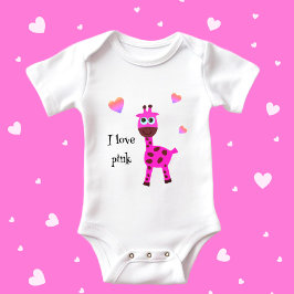 Rosa giraff t shirt