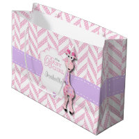 Rosa Giraffe Baby Shower