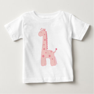 Rosa Giraffe Shirt T-shirt