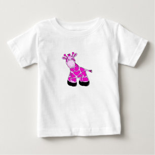 Rosa Giraffe T-Shirt