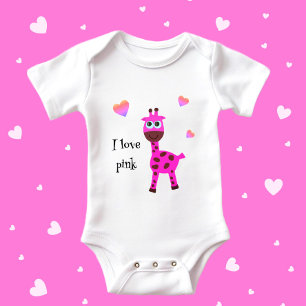 Rosa giraffe t shirt