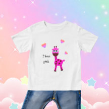 Rosa giraffe