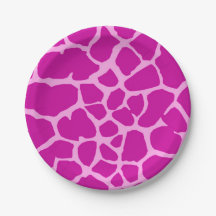 Rosa giraffe vild djungel Djuren mode glamor