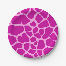 Rosa giraffe vild djungel Djuren mode glamor