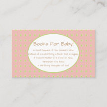 Rosa Girl Bird Baby Shower Bok Request Infoga