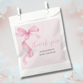 Rosa Girl Coquette Bow Baby Shower Tack