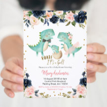 Rosa Girl Dinosaur par Shower