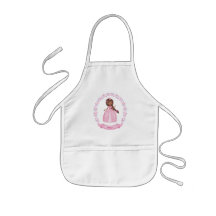 Rosa Girl Girl Apron