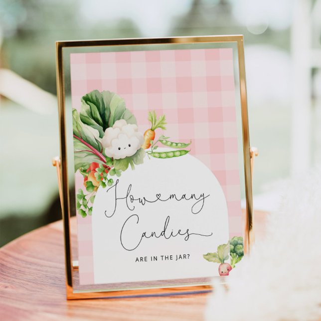 Rosa Girl Girl Girl baby, hur många kaniner odlas  Poster (Skapare uppladdad)