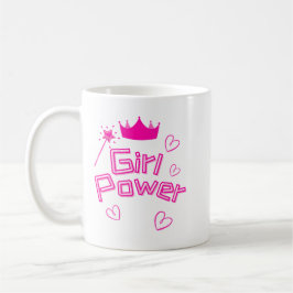 Rosa Girl Girl Power Classic Kaffemugg