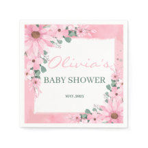  Rosa Girl in bloom Baby Shower