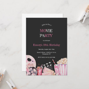 ROSA GIRL MOVIE NATT PARTY-INBJUDAN INBJUDNINGAR