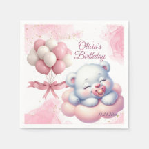 Rosa Girl Rainbow Star Birthday