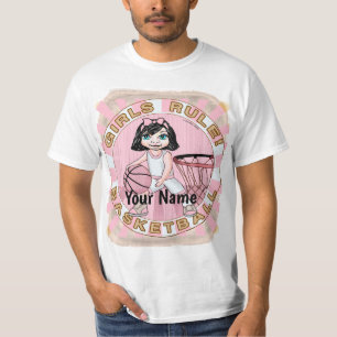 Rosa Girls Basketball t-shirt