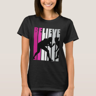 Rosa Girls Wrestling Tro Motivational Squad Gi T Shirt
