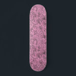 Rosa Girly Boho Sketch Glitter Glam Monogram<br><div class="desc">Modern boho girly chic faux rosa glitter med skisserade mönster. Monogram med ditt namn. Titta på vågrät och titta i avsnittet rosa för grund höger för att se ditt namn. Roligtens svarta och rosa-design. Perfekt för alla sidopromenader till gaturidning.</div>