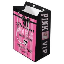 ROSA Girly Födelsedagsfest Anpassningsbar Photo Va