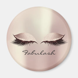 Rosa  Girly Makeup Lash Namn  Magnet