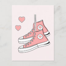 Rosa Girly Sneakers