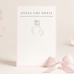 Rosa gissar Möhippan Dress Brevpapper