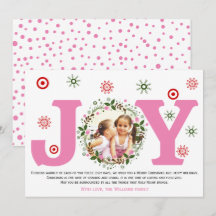 Rosa glädje och julfloralt kransfoto