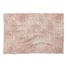  Rosa Glam Glitter Leopard Skriv ut