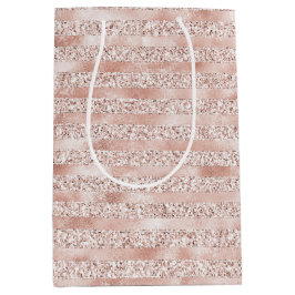  Rosa Glam Glitter Rand