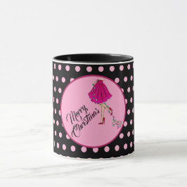 Rosa Glam Jul  Mugg