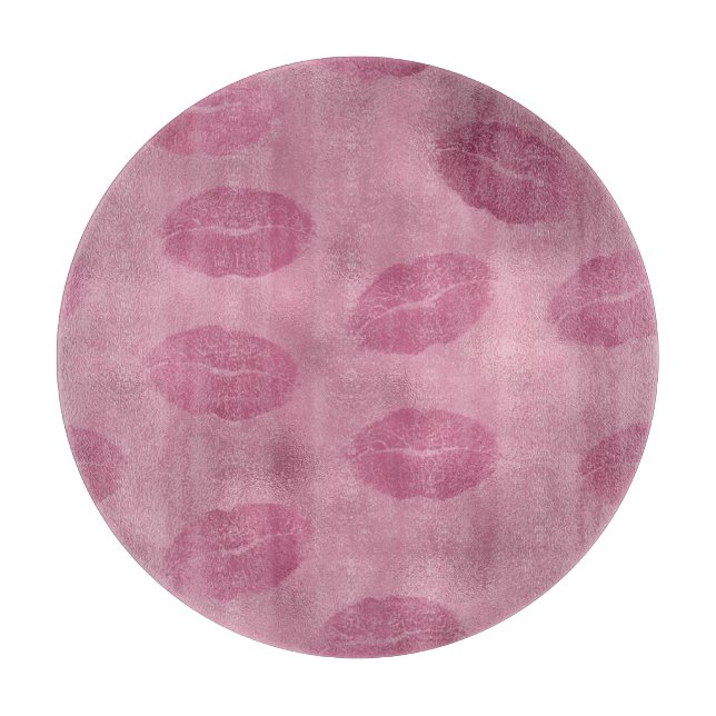 Rosa Glam Läppar (Framsidan)