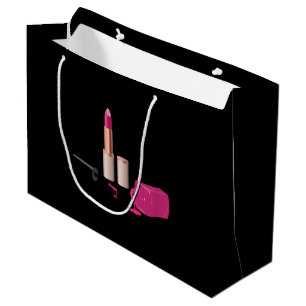 Rosa Glam Lipstick & Nagel polska Beauty Thmet