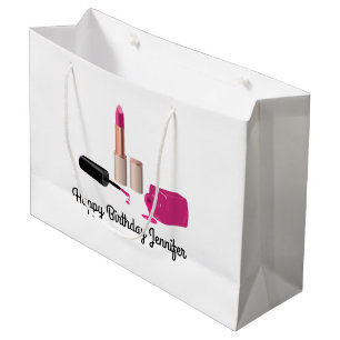 Rosa Glam Lipstick & Nagel polska Beauty Thmet