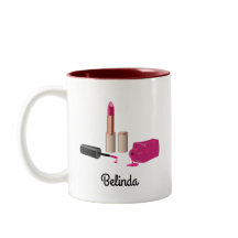 Rosa Glam Lipstick & Nagel polska Beauty Thmet