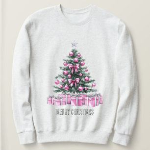 Rosa Glam Ornaments Julgran & Gifts T Shirt