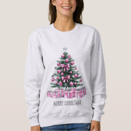 Rosa Glam Ornaments Julgran & Gifts T Shirt