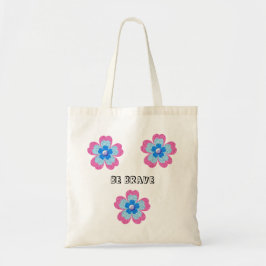 rosa glamor glitter tygkasse