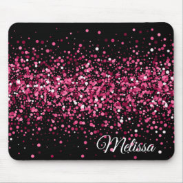 rosa, glamorös , glitter musmatta