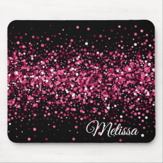 rosa, glamorös , glitter musmatta