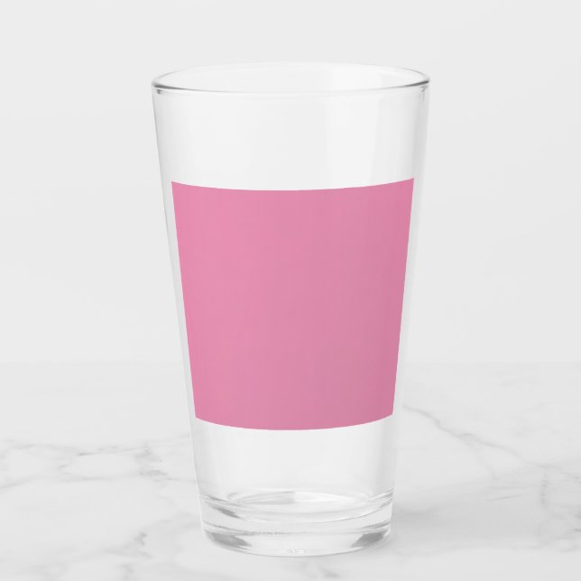 Rosa Glas Kop Aesthetic | Söt Drickbar (Framsida)