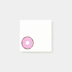 Rosa Glazed Chocolate Donut Post-it Block